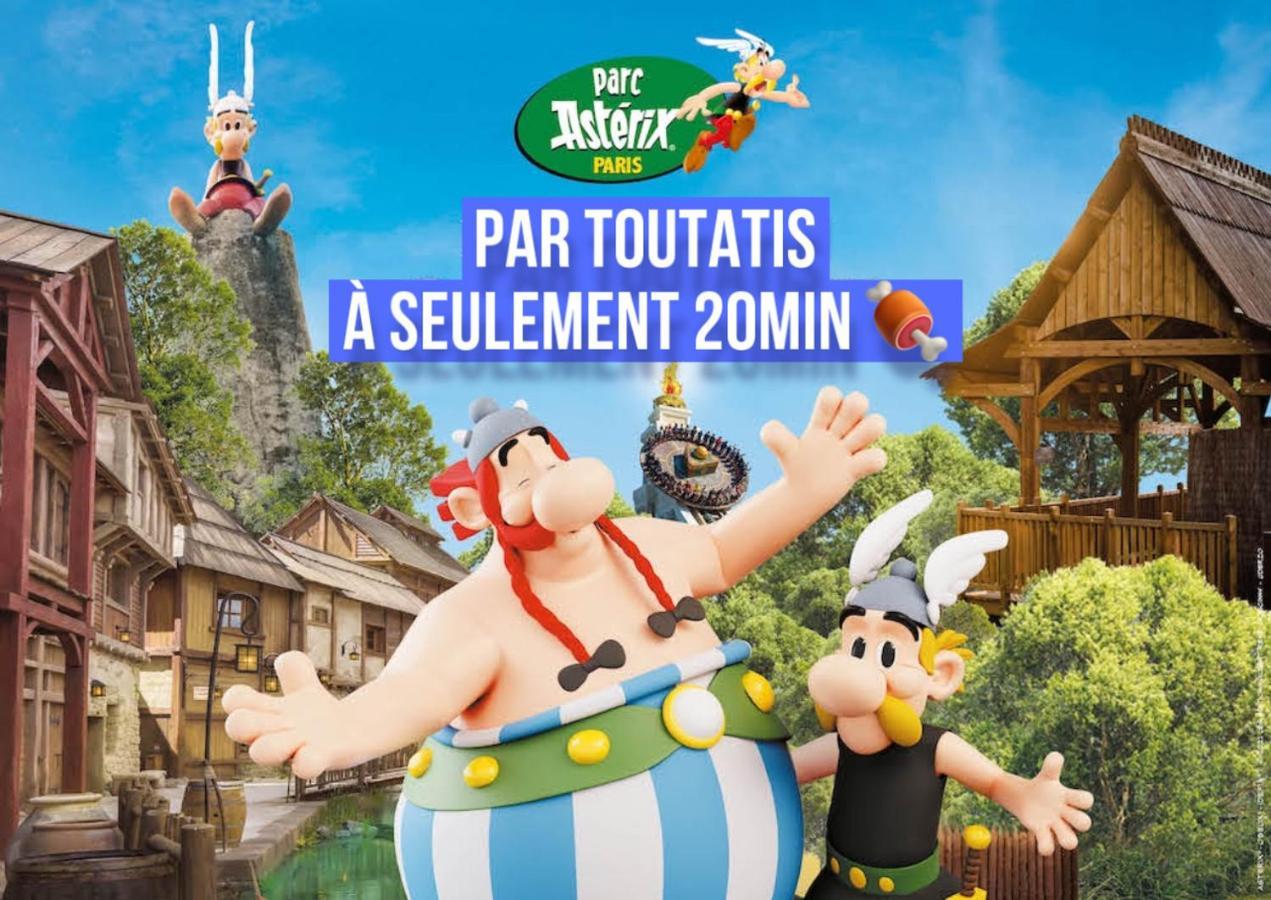 Arnouville-lès-GonesseLe Joyau Cache - Paris 2024公寓 外观 照片